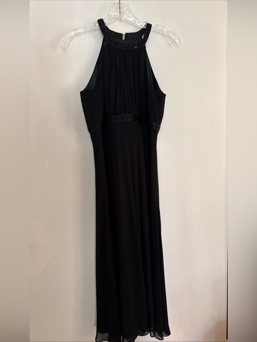 Jones Wear Womens Size 8P Black Dress